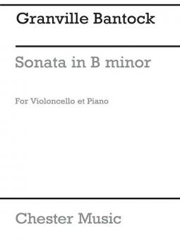 Sonata In B Minor (1940) 