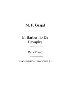 Fantasia de El Barberillo de Lavapies for Piano 