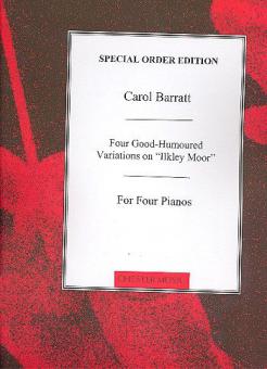 4 Good-Humoured Variations on 'Ilkley Moor' 