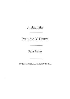 Preludio y Danza for Piano 