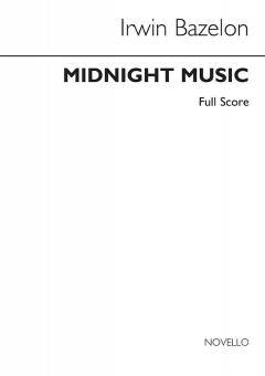 Midnight Music For Symphonic Wind Band 