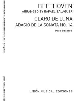 Claro de Luna Adg de Snt No.14 op. 27 No.2 