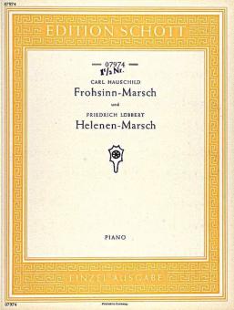 Frohsinn-Marsch / Helenen-Marsch Standard
