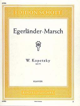 Egerländer-Marsch op. 172 Standard