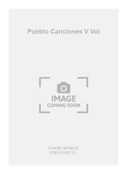 Pueblo Canciones V Vol 