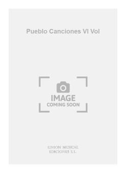 Pueblo Canciones VI Vol 