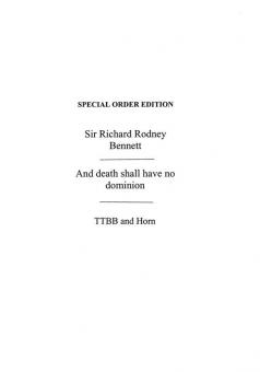 And Death Shall Have No Dominion 