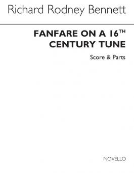 Fanfare On A Sixteenth Century Tune 
