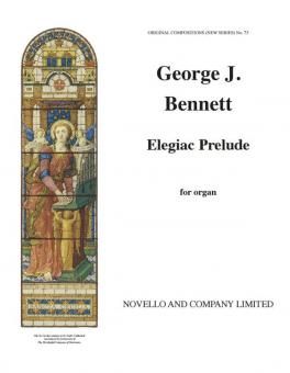 Elegiac Prelude for Organ 