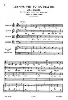 Let Go Why Do You Stay Me? 