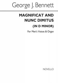 Magnificat & Nunc Dimittis 