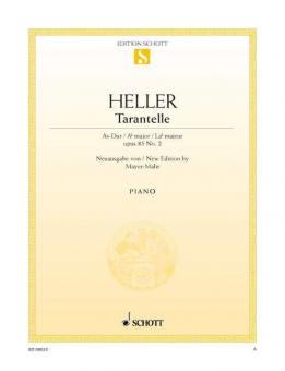 Tarantelle As-Dur op. 85/2 Standard