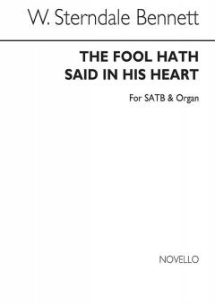The Fool Hath Said 