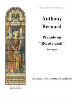 Prelude on Rorate Coeli 