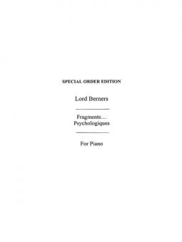 Fragments... - Psychologiques 