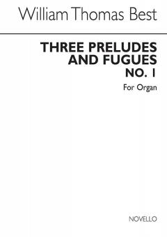 Prelude and Fugue No.1 in A Minor 