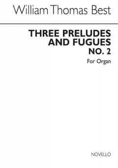 Prelude and Fugue No.2 in E Flat 