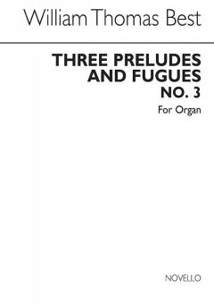Prelude and Fugue No.3 in E Minor 