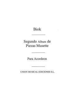 Segundo Album de Piezas Musette For Accordion 