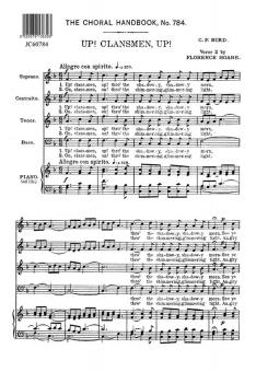 Bird, Cf Up! Clansmen Up! SATB 