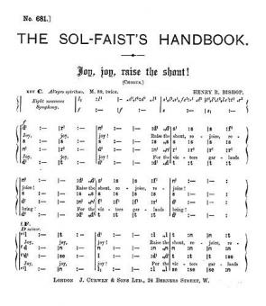 Bishop Joy Joy Raise The Shout Tonic 