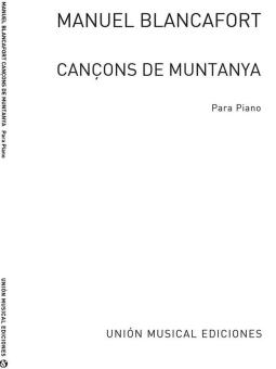 Cancons de Muntanya for Piano 