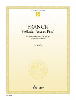 Prélude, Aria et Final Standard