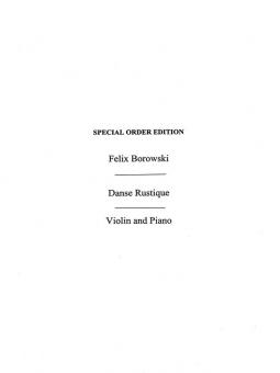 Danse Rustique 