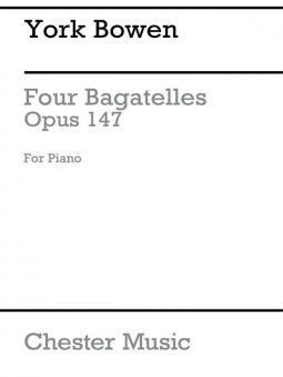 Four Bagatelles Op. 147 