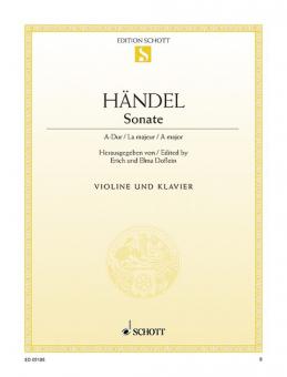 Sonate Nr. 3 A-Dur Standard
