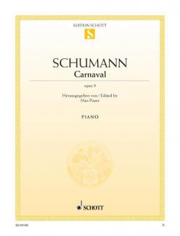 Carnaval op. 9 Standard