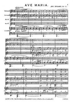 Ave Maria Op. 12 
