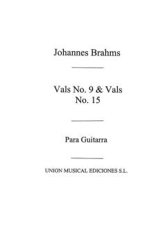 Vals No 9 y Vals No 15 op. 30 