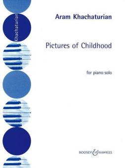 Pictures Of Childhood - Klavier 