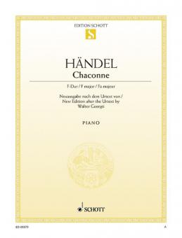 Chaconne F-Dur Standard