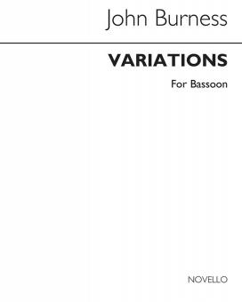 Variations For Bassoon Solo 