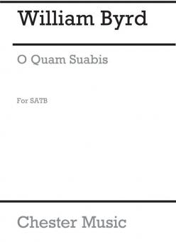 O Quam Suavis 