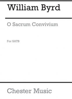 O Sacrum Convivium 