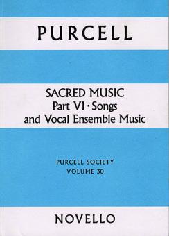 Sacred Music Part 6 Songs and Vocal Ensemble 