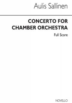 Concerto For Chamber Orchestra 