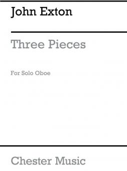Three Pieces For Oboe Solo 