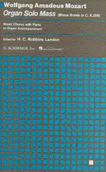 Organ Solo Mass K.259 