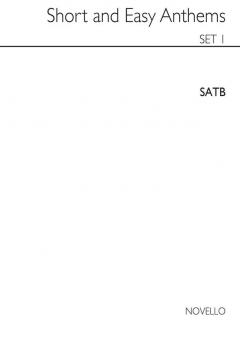 Short And Easy Anthems: Set 1 