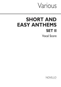 Short And Easy Anthems: Set 2 