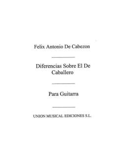 Diferencias Sobre El Canto Del Caballero 