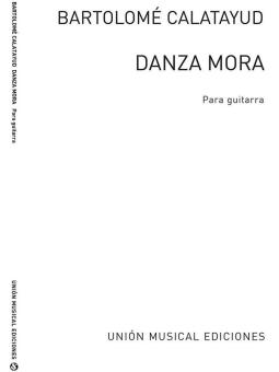 Danza Mora For Guitar 