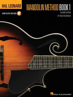 Hal Leonard Mandolin Method 