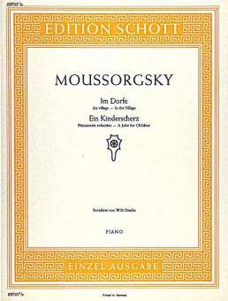 Im Dorfe / Ein Kinderscherz Standard