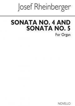 Sonatas 4 and 5 
