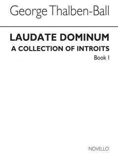 Laudate Dominum - A Collection of Introits Book 1 